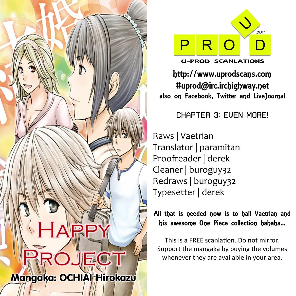 Happy Project Chapter 3 1